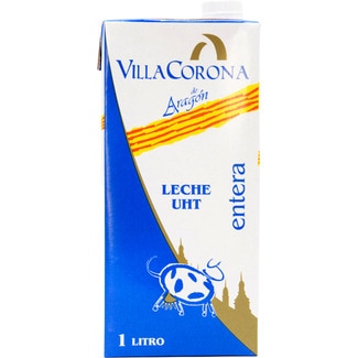 Leche entera VILLACORONA