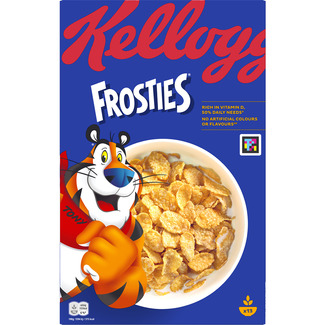 Cereales de desayuno paquete 400 g - Kellogg's Frosties