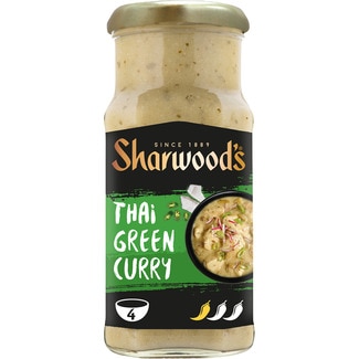 Salsa thai con curry verde SHARWOOD'S