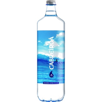 Agua mineral natural de Galicia botella 1 l - Cabreiroa