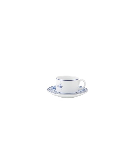 TAZA TE C/PLATILLO TRANS HOT 21131035
