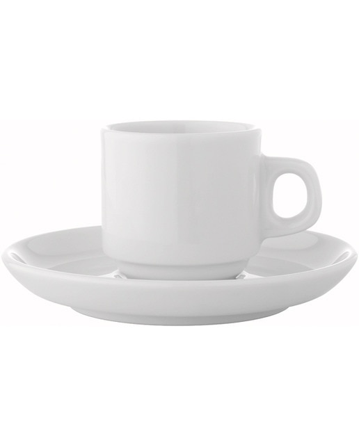 TAZA MOKA C/PLATILLO 22000575 ESTORIL WH