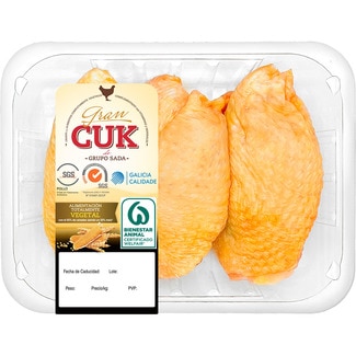 Coxas de Frango Certificado Peso Aproximado Gran Cuk