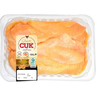 Delícias de Frango Certificado Peso Aproximado Gran Cuk