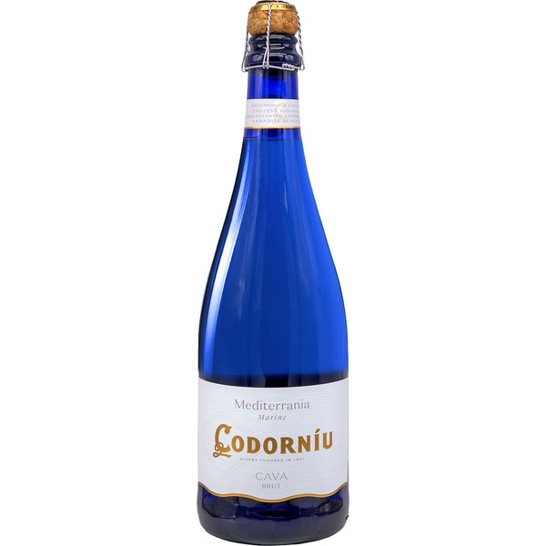cava Brut Nature Mediterránia Marine botella 75 cl - Codorniu
