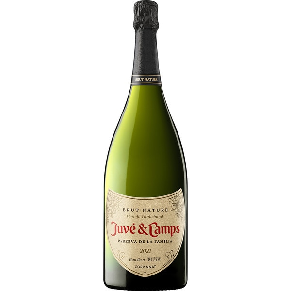 Reserva de la Familia cava brut nature gran reserva magnum 1,5 l - Juve & Camps