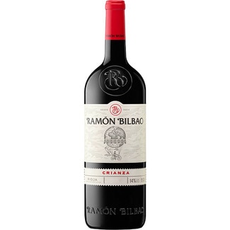 Vino tinto crianza DOCa Rioja magnum 1,5 l - Ramon Bilbao