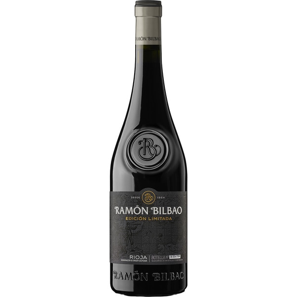 vino tinto crianza Edición Limitada DOCa Rioja botella 75 cl - Ramon Bilbao