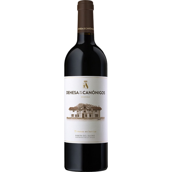 vino tinto crianza DO Ribera del Duero botella 75 cl - Dehesa De Los Canonigos
