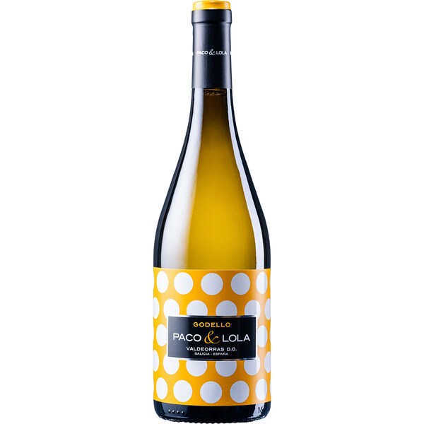vino blanco godello DO Valdeorras botella 75 cl - Paco & Lola