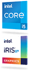Insignia del procesador Intel Core i5