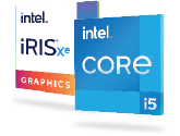 Insignia del procesador Intel Core i5