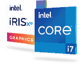 Insignia del procesador Intel Core i7