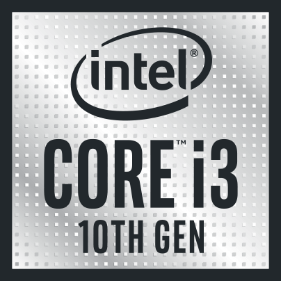 Insignia de Intel Core i3