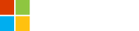 logo Microsoft blanco