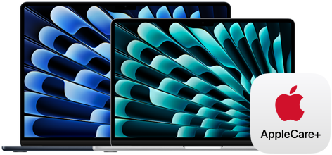 MacBook Air y AppleCare+