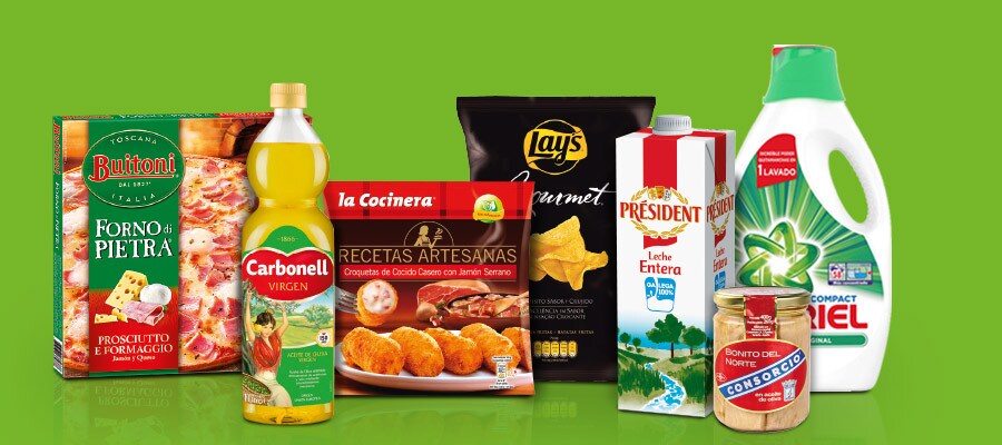 Tu Supermercado Online De Confianza · Supermercado El Corte Inglés